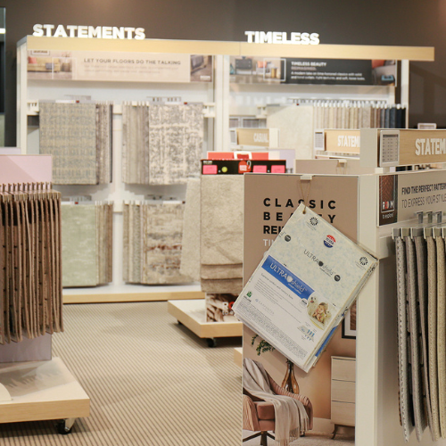 showroom carpet
